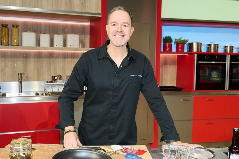 Koch Marco Müller – Bild: ZDF und Gunnar Nicolaus