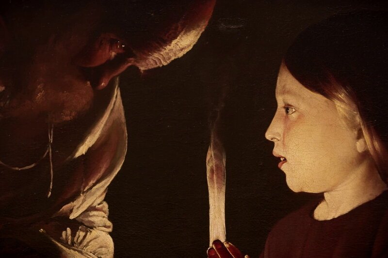 Sternstunde Kunst - Georges de La Tour - Der Schatten und die Flamme; "Der heilige Josef, der Zimmermann" von Georges de La Tour – Bild: SRF1