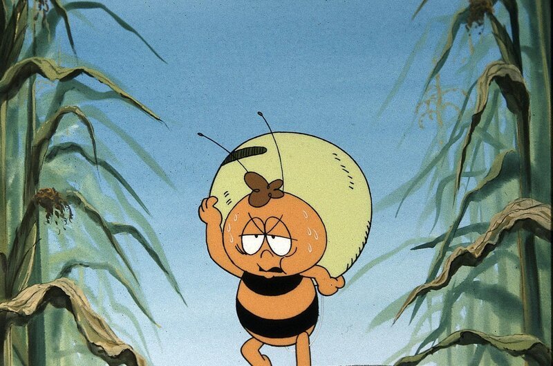 Der kleine Willie ächst und stöhnt ganz schön unter der Last der großen Erbse. – Bild: ORF