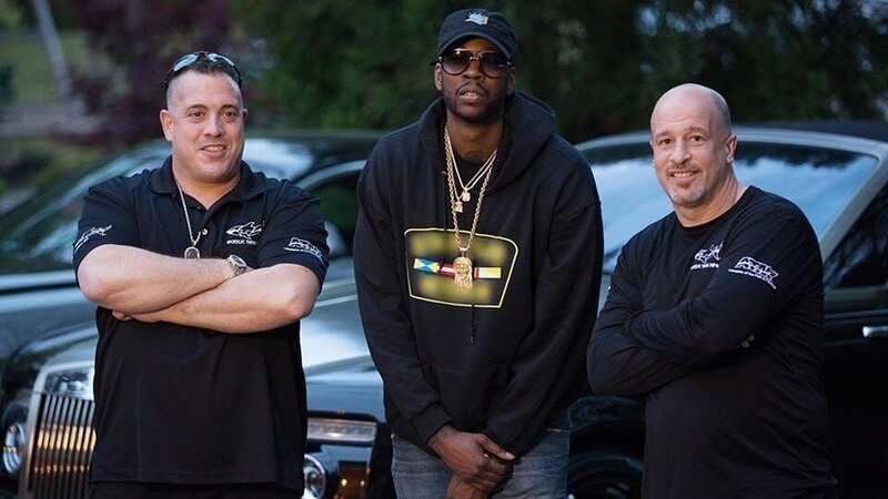 Wayde, Brett and 2 Chainz. – Bild: Animal Planet /​ Discovery Communications