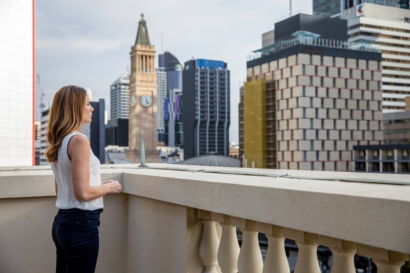 Jolene Anderson (Dr. Grace Molyneux). – Bild: ORF/​Disney/​ABC/​Vince Valitutti