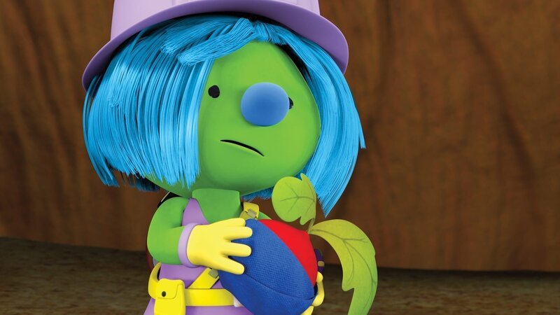 Daisy möchte sich um ihre Radieschetta kümmern. – Bild: KiKA/​The Jim Henson Company/​DHX Media