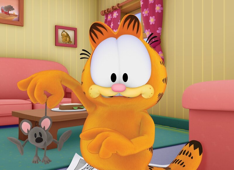 Garfield – Bild: OBOM