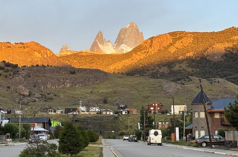 Der Fitz Roy bei El Chaltén: Für viele Bergsteigerinnen und Bergsteiger gilt das Massiv als eine der großen Herausforderungen in den südlichen Anden. – Bild: Alexandra Hardorf