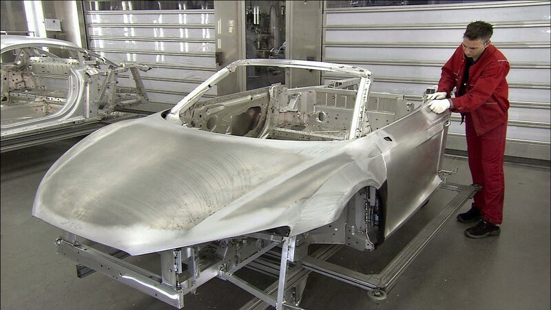The Audi car in production – Audi. – Bild: Discovery Communications, Inc. Show and Network Promotion