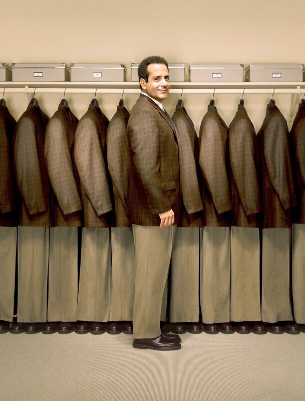 Ordnung ist für Adrian Monk (Tony Shalhoub) das ganze Leben … – Bild: ORF/​Universal