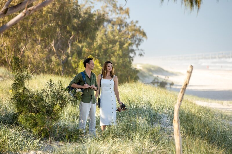 Richard Brancatisano (Sgt. Gabriel Capello), Jolene Anderson (Dr. Grace Molyneux). – Bild: ORF/​Disney/​ABC/​Vince Valitutti