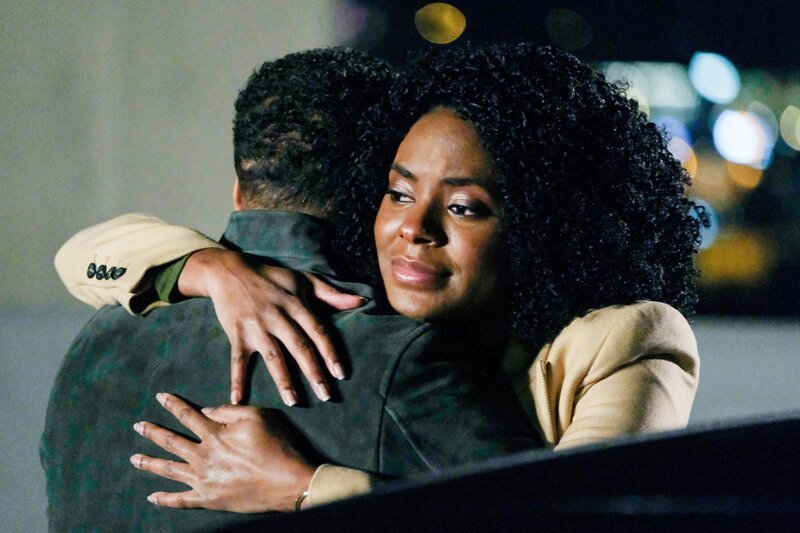 Dr. Marcus Andrews (Hill Harper), Dr. Olivia Jackson (Summer Brown). – Bild: ORF/​Sony Pictures/​ABC/​Jeff Weddell