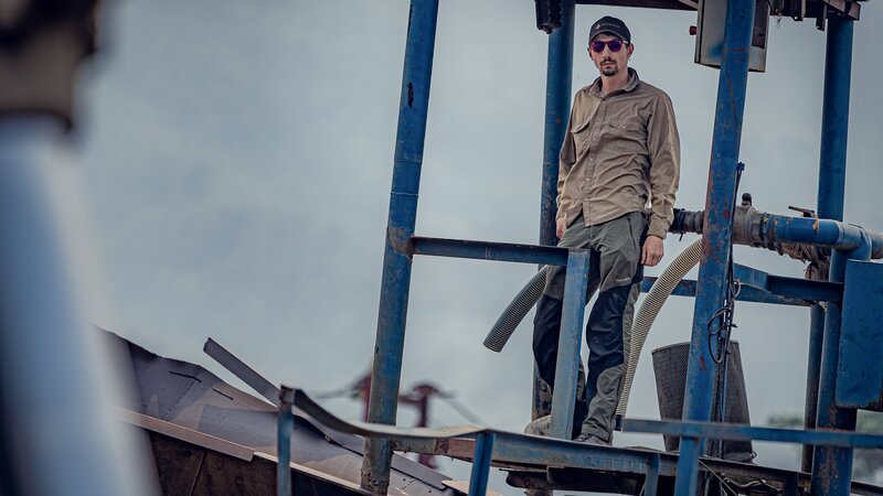 Parker Schnabel – Bild: Warner Bros. Discovery, Inc. or its subsidiaries and affiliates. All rights reserved.