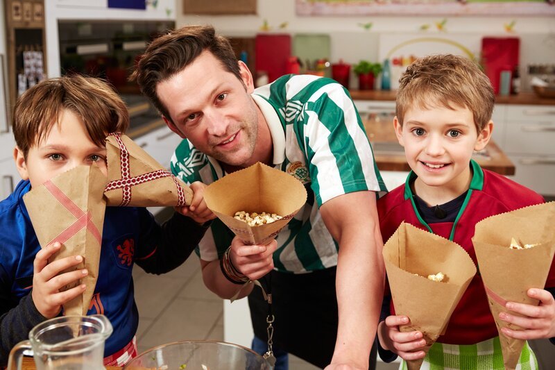 Damjan, Alexander Kumptner, Isabell. – Bild: ORF 1