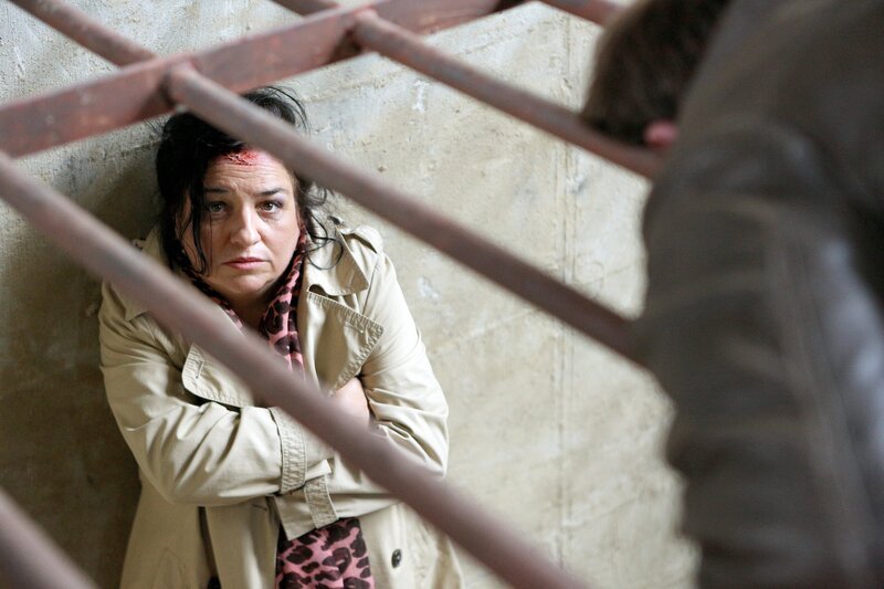 Maria Happel (Dr. Franziska Beck), Oliver Stokowski (Bruno Lasnik). – Bild: ORF