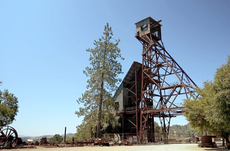 Die kalifornische Stadt Jackson wurde während des Goldrauschs gegründet. Hier wurde eine Französin zur Legende … – Bild: Elephant Doc