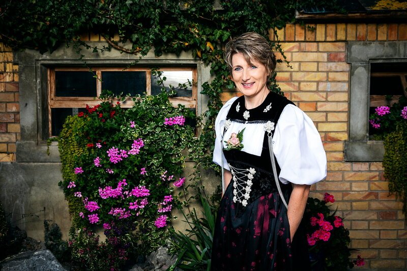 SRF bi de Lüt – Landfrauenküche Staffel 13 Folge 3 Marlies Bärtschi (BE) SRF/​Ueli Christoffel – Bild: SRF1