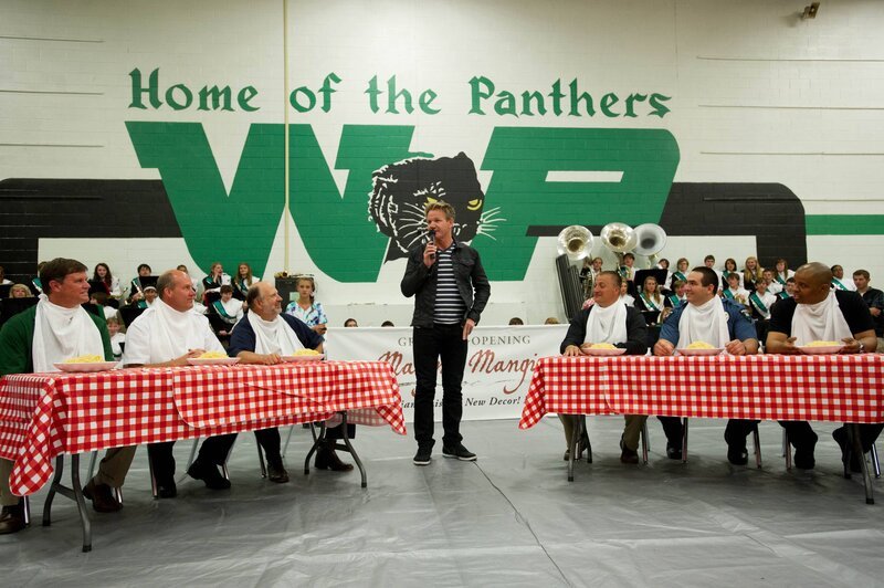 Gordon Ramsay (Mitte) – Bild: Optomen TV & all3media International