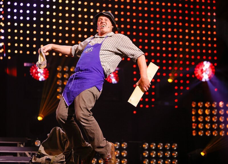 „Der erste Bergschuh“ Manfred Zötschg (Luis aus Südtirol). – Bild: ORF 2