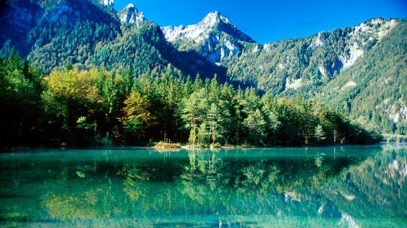 Offensee. – Bild: ZDF und ORF/​Harald Hois