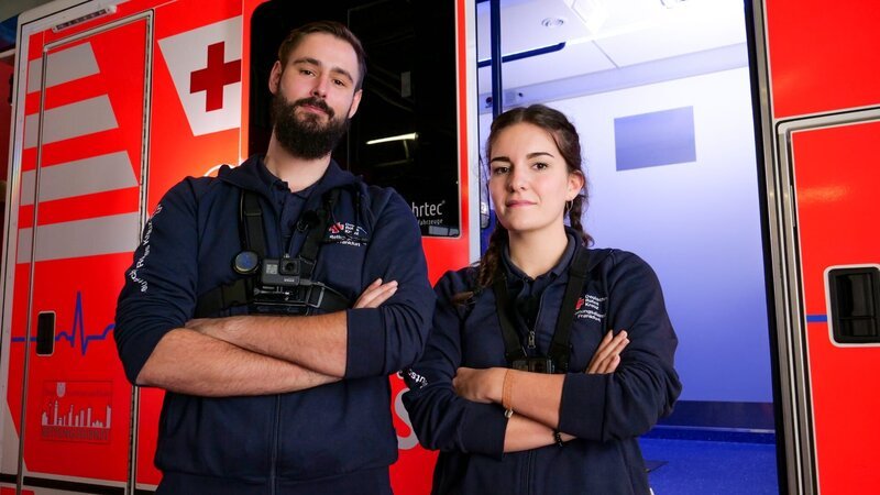 Johannes (l.); Mara (r.) – Bild: SAT.1