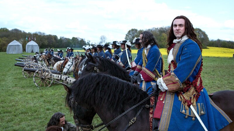 Louis XIV (George Blagden) – Bild: WDR/​Tibo & Anouchka/​Capa Drama/​Zodiak Fiction/​Incendo/​Canal+
