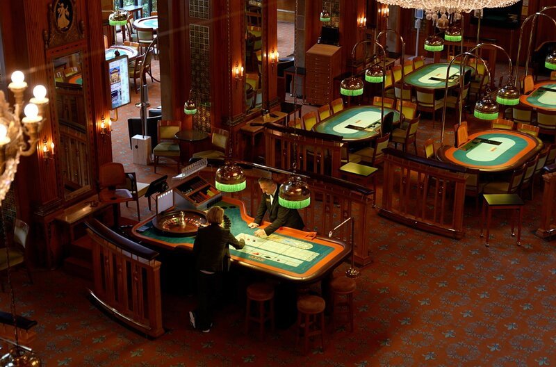 Die Spielbank Wiesbaden – Inspiration für Dostojewskis Roman „Der Spieler“. – Bild: SWR