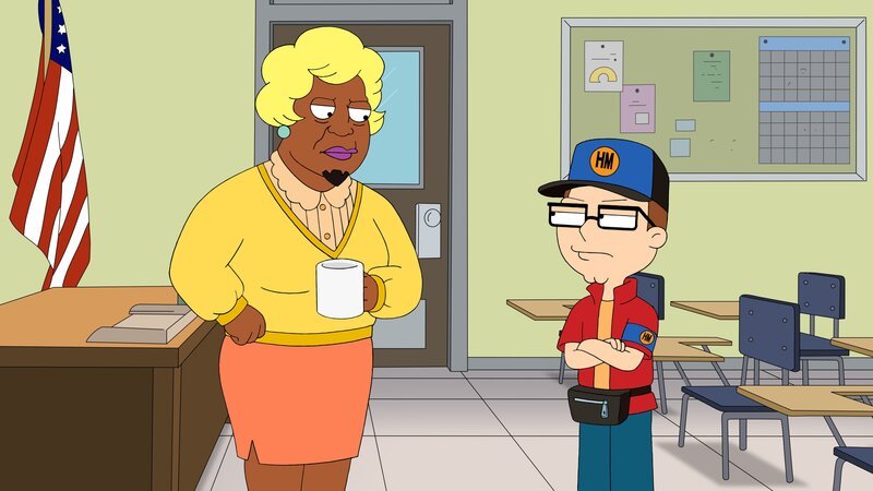 Hank Turlington (l.); Steve (r.) – Bild: Twentieth Century Fox Film Corporation