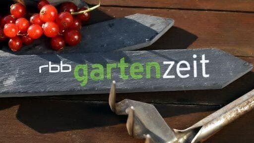 rbb Fernsehen RBB GARTENZEIT SPEZIAL, „BUGA 2015 in der Havelregion“, Logo der Sendung. – Bild: SWR | ARD.de