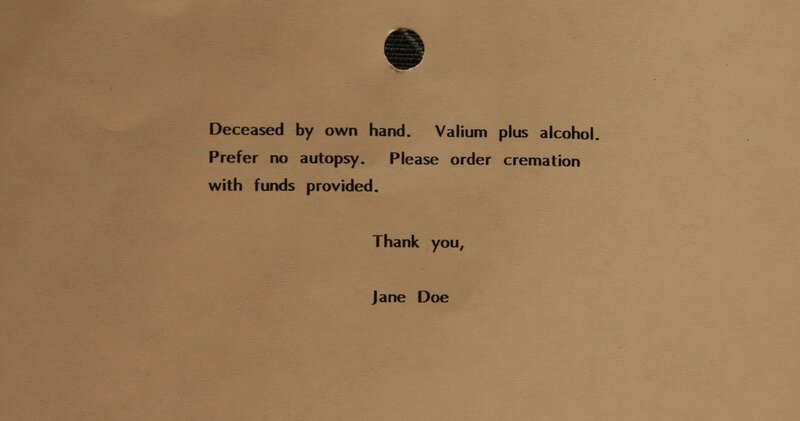 Letzte Nachricht – Bild: abacus ZLW /​ Crime + Investigation /​ Peninsula Television