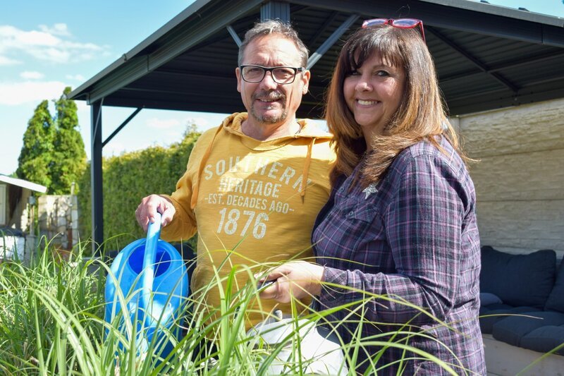 Ingo und Marion – Bild: RTL /​ Tokee bros. /​ Claus’ neuer Springbrunnen