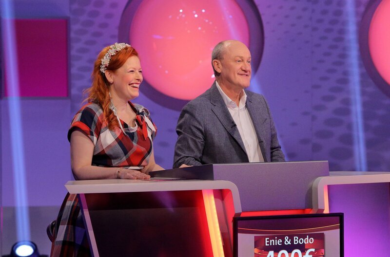 Enie van de Meiklokjes und Bodo Bach. – Bild: SWR/​Peter A. Schmidt