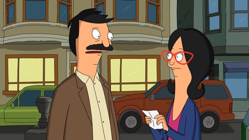 L-R: Bob, Linda – Bild: ViacomCBS /​ FOX /​ BOB’S BURGERS ™ and  © 2014 TCFFC ALL RIGHTS RESERVED.
