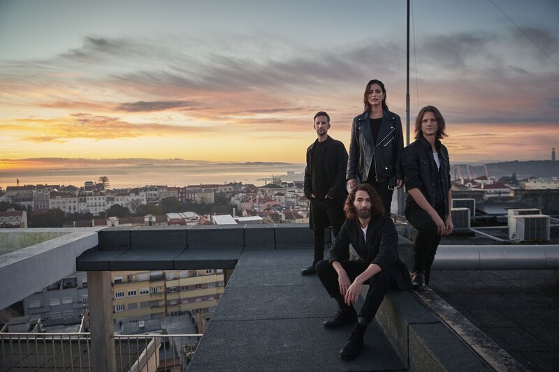 Die Band Silbermond – Bild: ZDF und Olaf Heine.