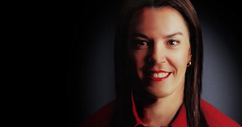 Melissa Caddick präsentierte sich als kompetente und erfolgreiche Geschäftsfrau. – Bild: Photography courtesy of Anthony Koletti /​ ZDF