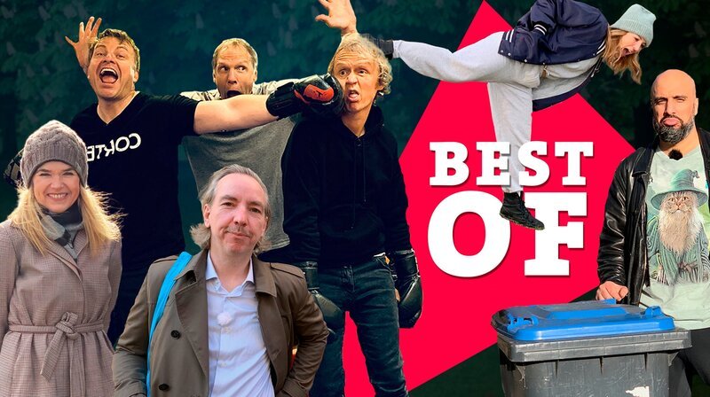 Pierre M. Krause läuft weiter – Das Beste des ersten Halbjahres. – Bild: SWR