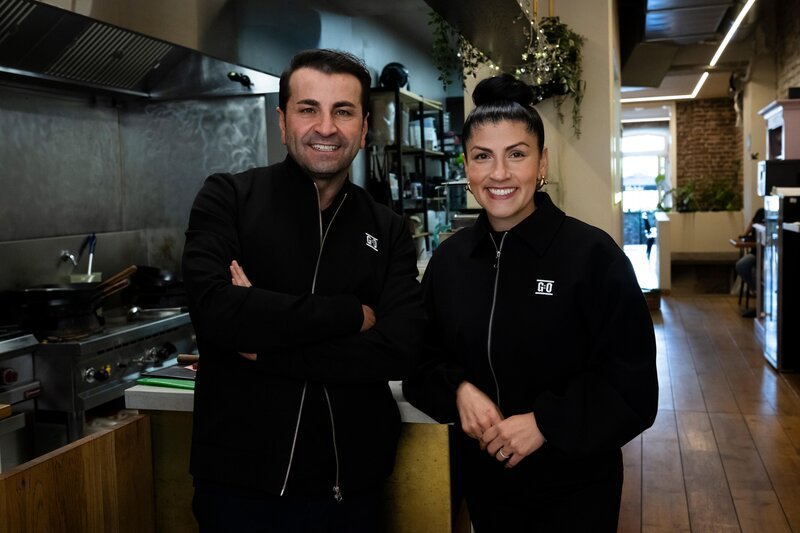 Elif Oskan, Ali Güngörmüs – Bild: RTL /​ Annette Etges /​ Güngörmüs und Oskan liefern ab!