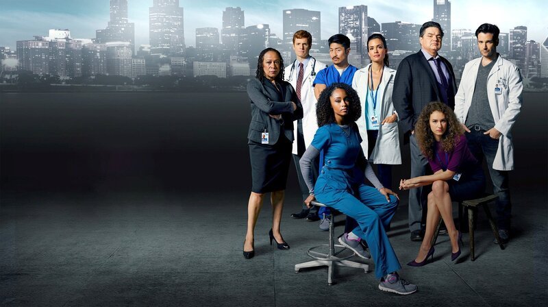 Chicago Med – Keyart – S1 – Bild: NBCUniversal /​ Universal