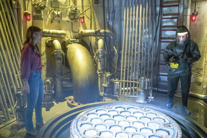 Addison Augustine (Caitlin Bassett, l.); Dr. Ben Song (Raymond Lee, r.) – Bild: Universal Television LLC