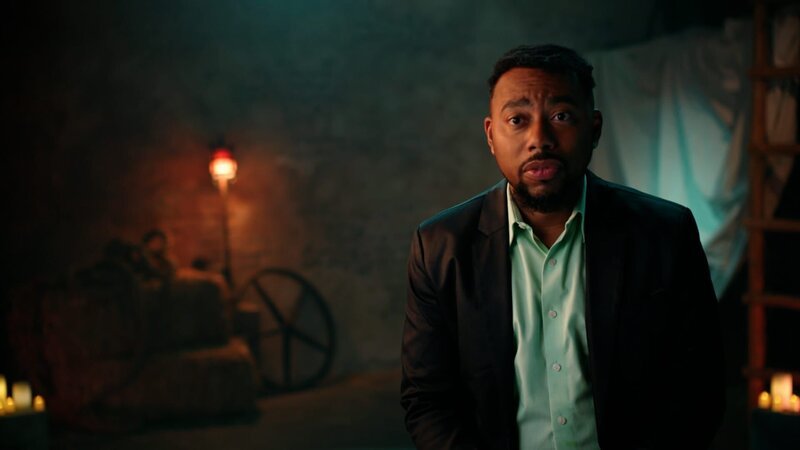 Der Mann ist überrascht – Bild: A+E NETWORKS