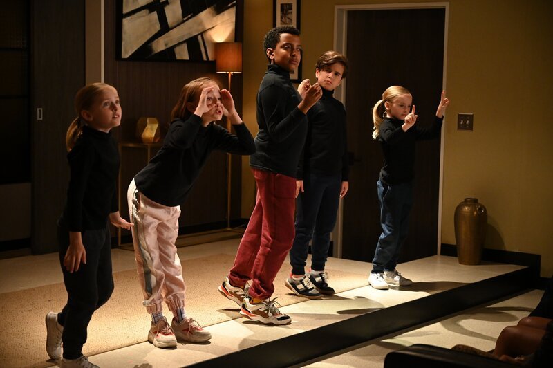 (v.l.n.r.) Amy Fogerty (Ella Allan); Sophie Cooper (Marlow Barkley); Rory Banks (Devin Trey Campbell); Graham D’Amato (Tyler Wladis); Emma Fogerty (Mia Allan) – Bild: American Broadcasting Companies