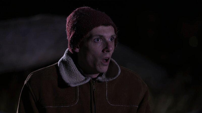 Ein erschrockener Mann – Bild: Z/​abacus /​ Crime + Investigation /​ abacus media