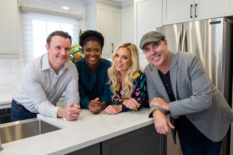 (v.l.n.r.) Brian; Meisha; Kortney; Dave – Bild: 2020 SBE (Your Move) INC © DSG Photo /​ Darren Goldstein Lizenzbild frei