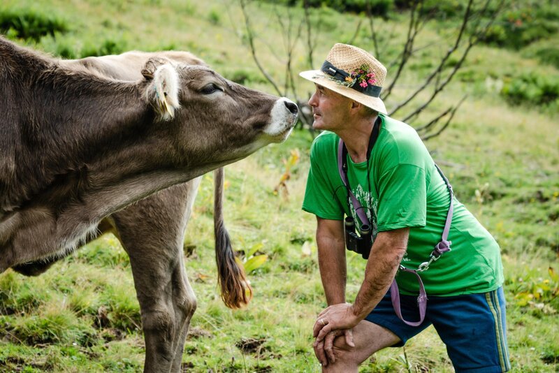 Ramsau; Georg Berger. – Bild: ORF/​Epo-Film/​Nela-Valentina Pichl