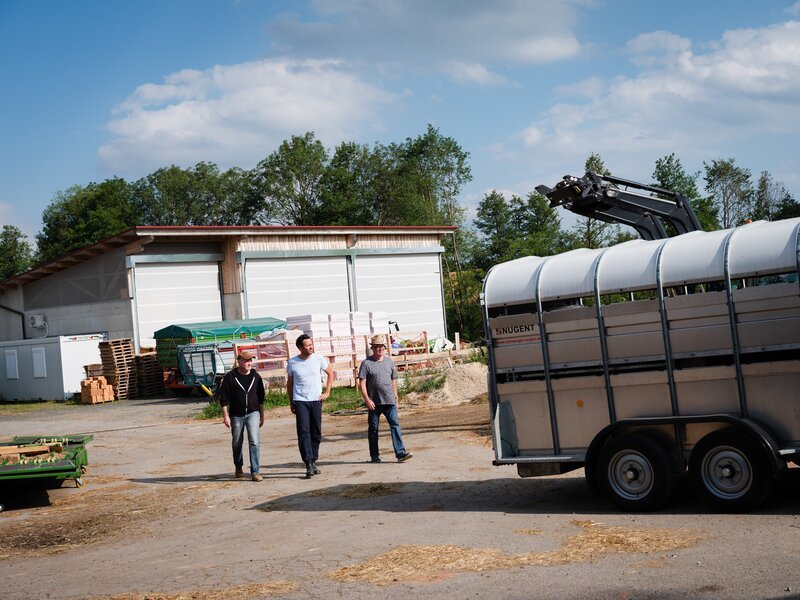 Florian Holzer, Ingo Pertramer, Thomas Nowak. – Bild: ORF/​Filmproduktion Jenseide/​Rosa Knecht