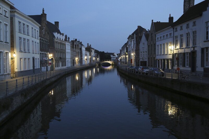 Brügge entwickelte sich im Mittelalter zu einem der umsatzstärksten Kontore der Hanse. Händler aus Italien, aus Süddeutschland, Kastilien und Portugal machten hier Geschäfte. – Bild: ZDF/​SWR/​Holger Schüppel