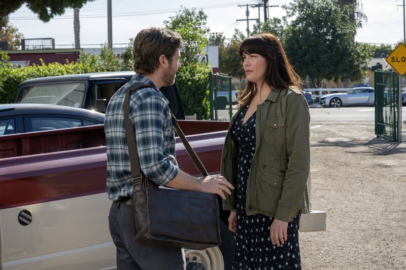 Dustin (Jon Foster, l.); Michelle Blake (Liv Tyler, r.) – Bild: Twentieth Century Fox Film Corporation /​ Jack Zeman