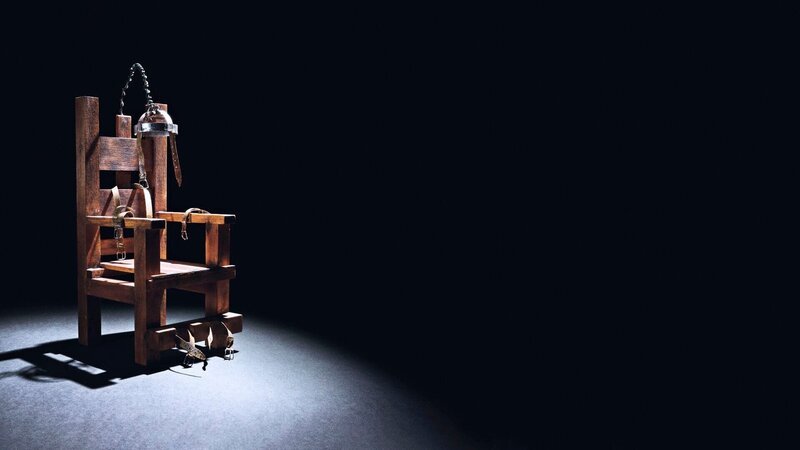 Elektrischer Stuhl – Bild: THE HISTORY CHANNEL /​ A+E Networks