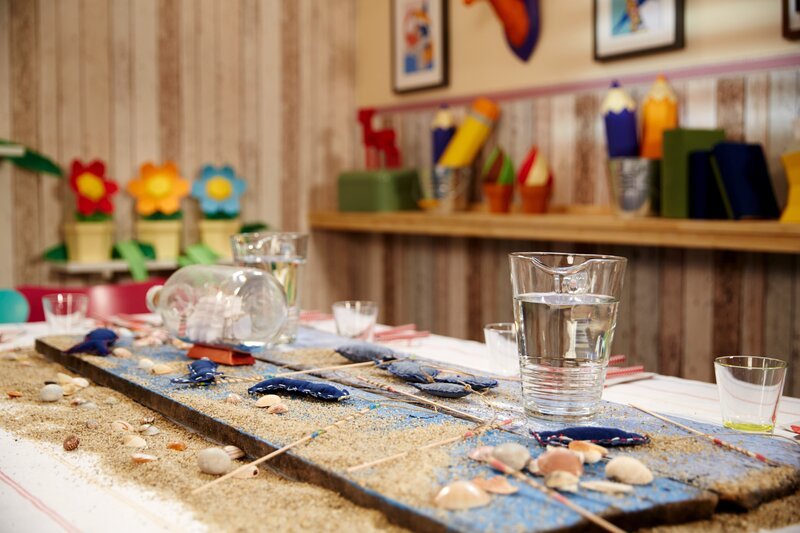 Tischdeko. – Bild: ORF 1