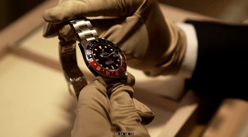 Ein begehrtes Sammlerstück: Die Rolex GMT-Master II „Pepsi“ mit ihrer markanten rot-blauen Lünette. – Bild: WELT