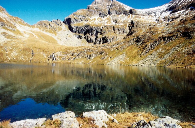 See bei den Klafferkesseln. – Bild: ORF/Erich Pröll See bei den Klafferkesseln. – Bild: ORF/Erich Pröll