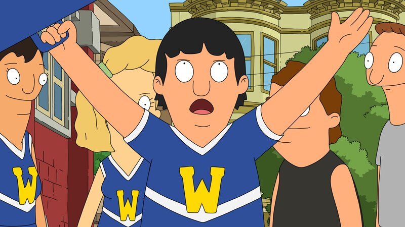Ist Gene wirklich unter die Cheerleader gegangen? – Bild: Comedy Central