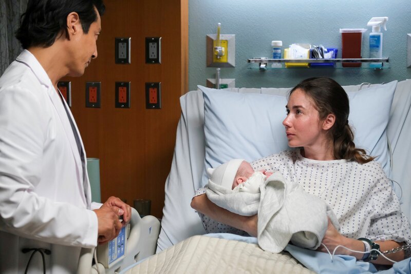 Dr. Alex Park (Will Yun Lee) – Bild: JEFF WEDDELL /​ Sony /​ Sony Pictures Entertainment