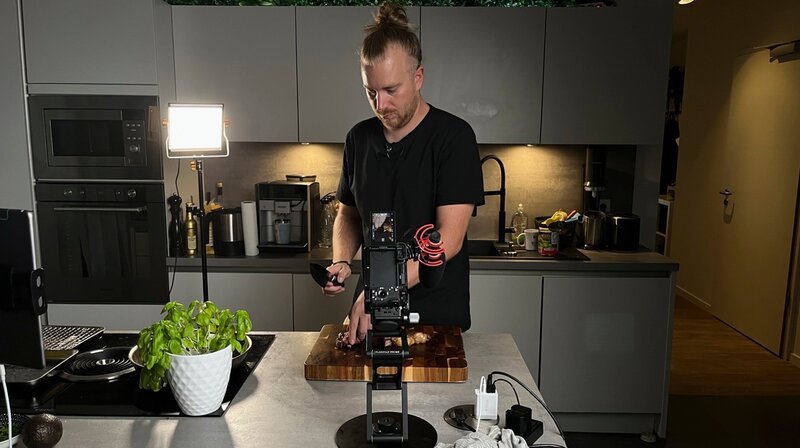 Foodblogger Benne Benzig. – Bild: HR